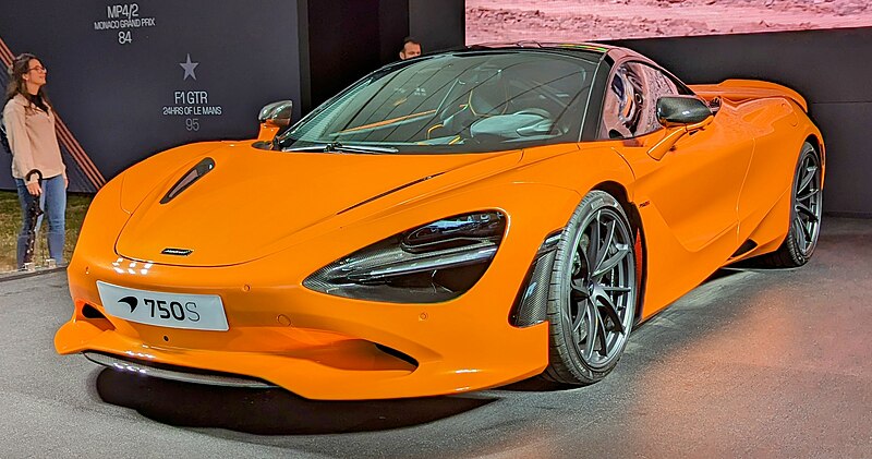 McLaren personnalisée