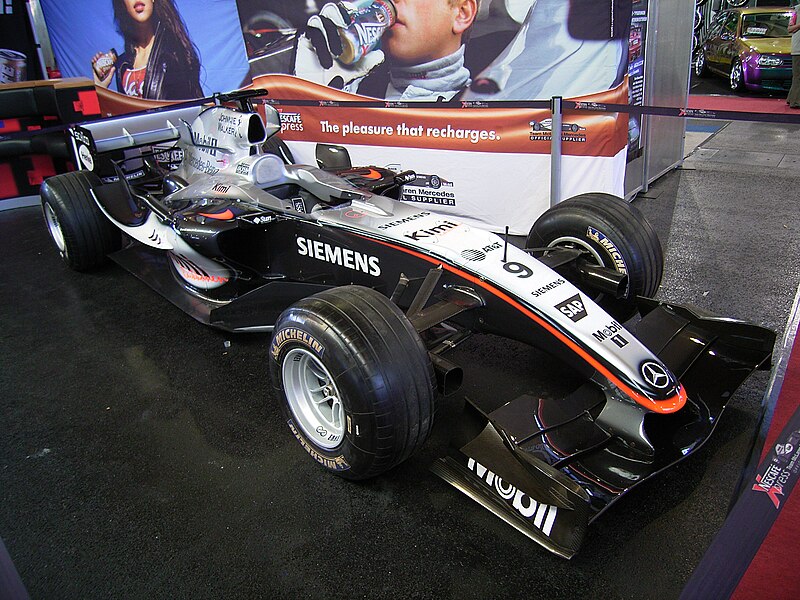 Voiture McLaren