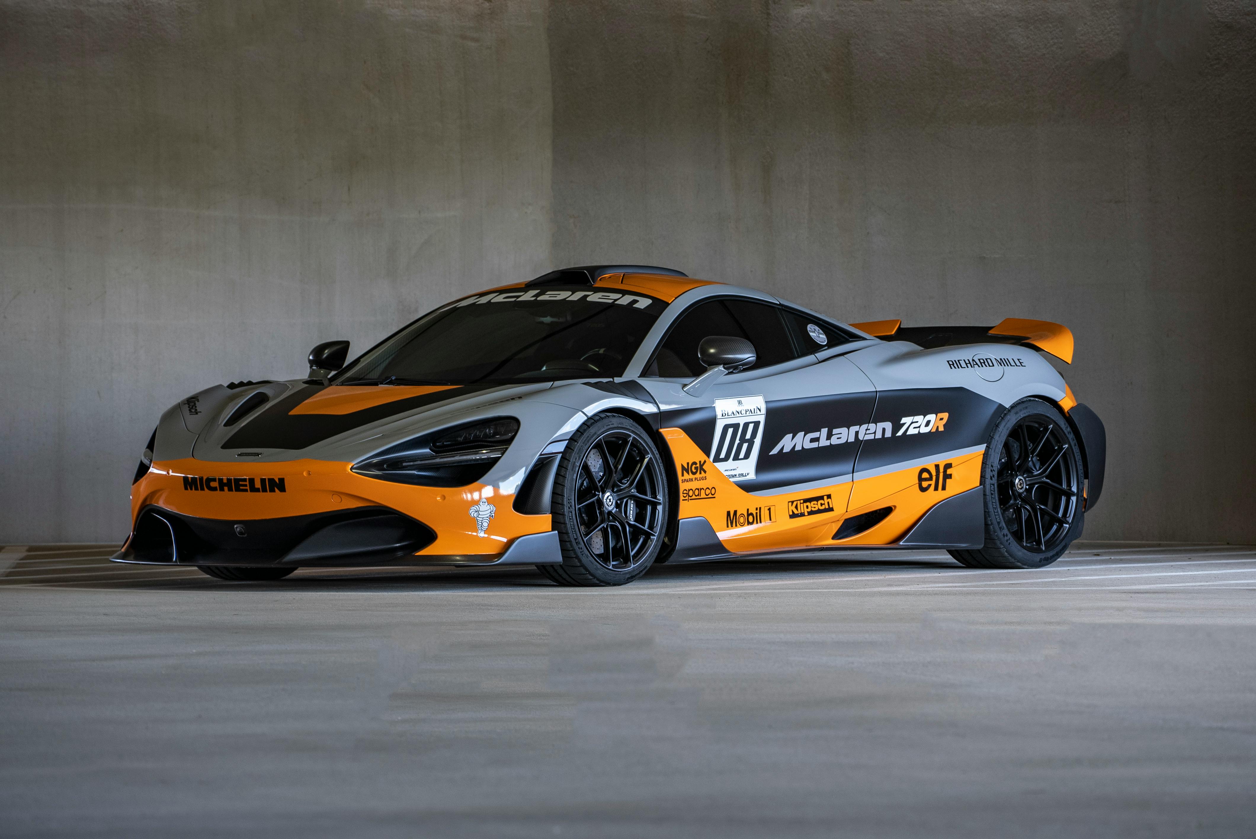 McLaren personnalisée